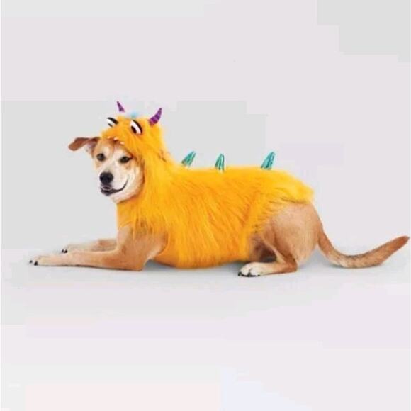 Target Yellow Monster Dog Costume - Picture 2 of 8